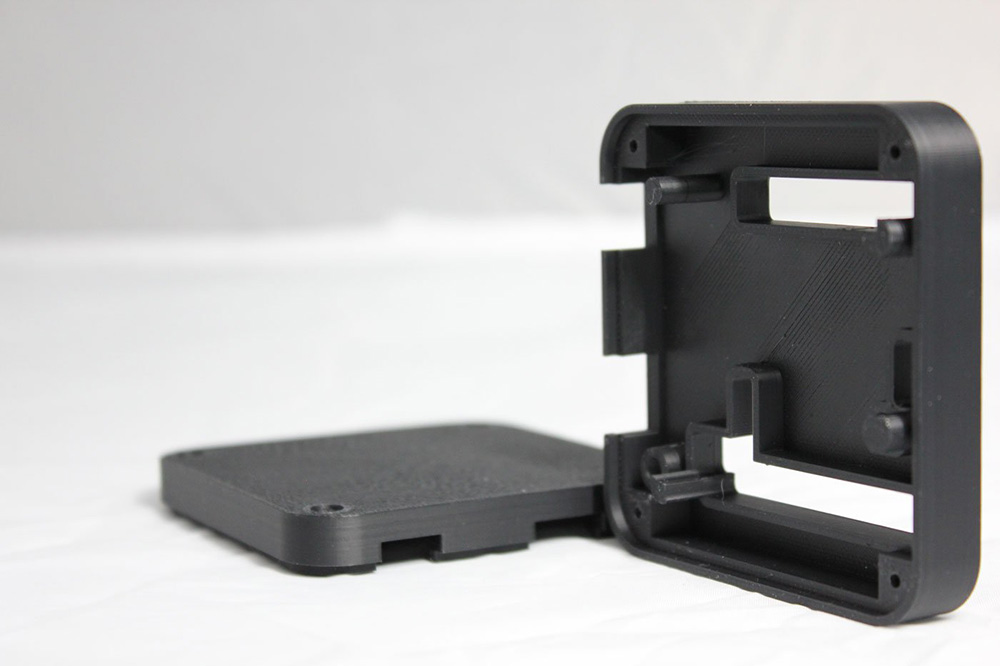 boîtier créé par impression 3d