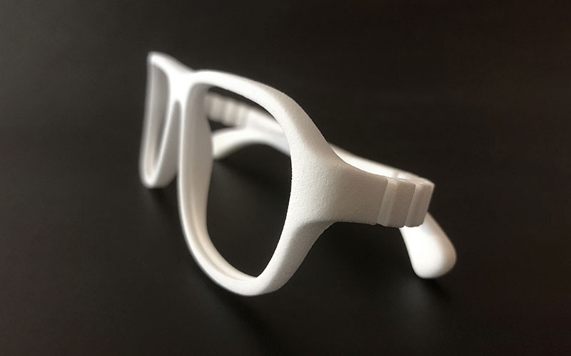 lunettes en résine par impression 3d
