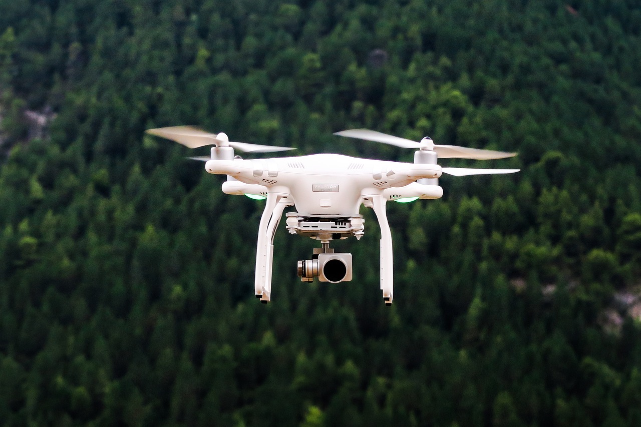 Drone caméra