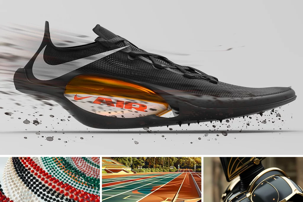 Nike - impression 3D et sneakers