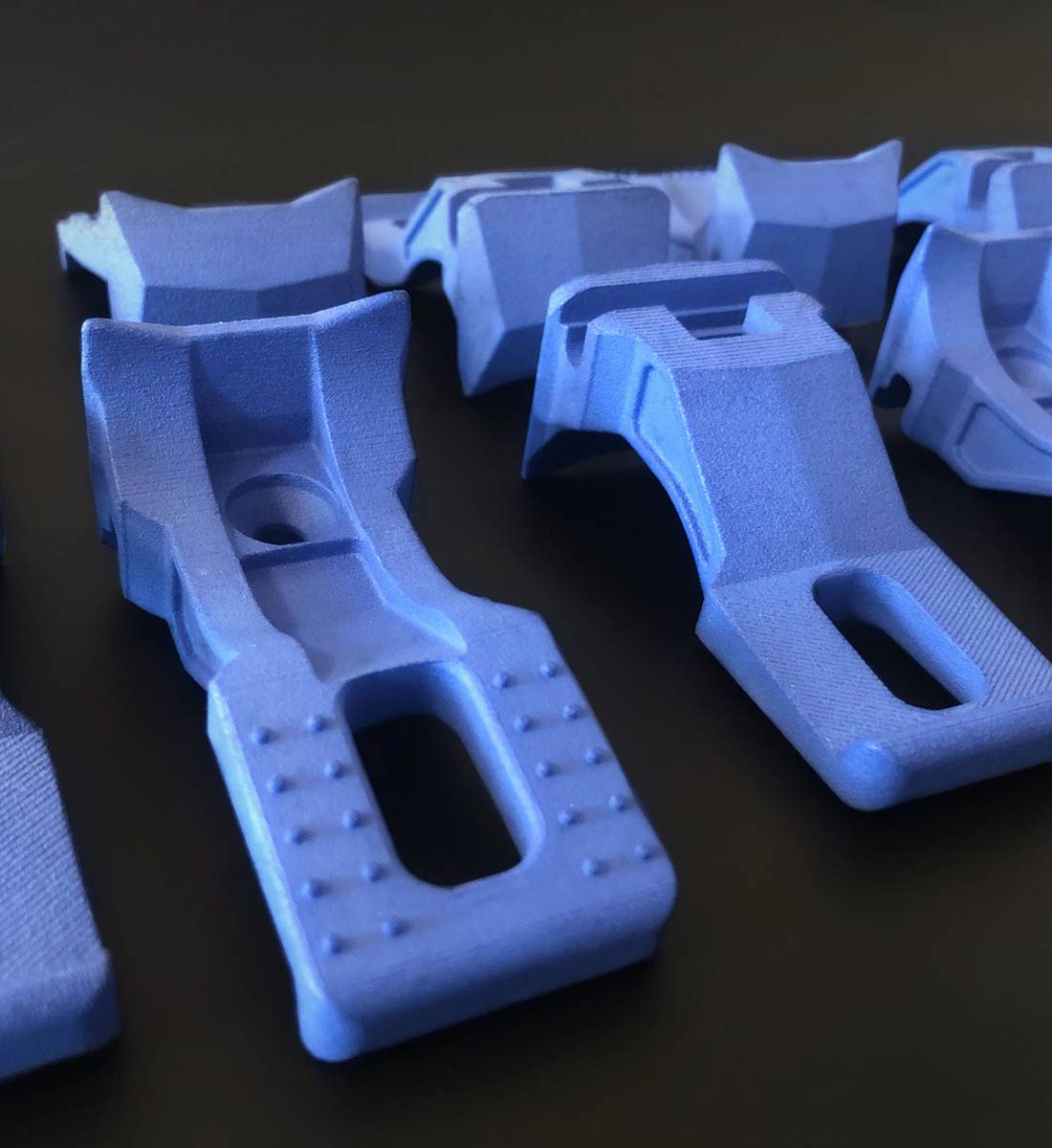 impression de pièces 3D colorées