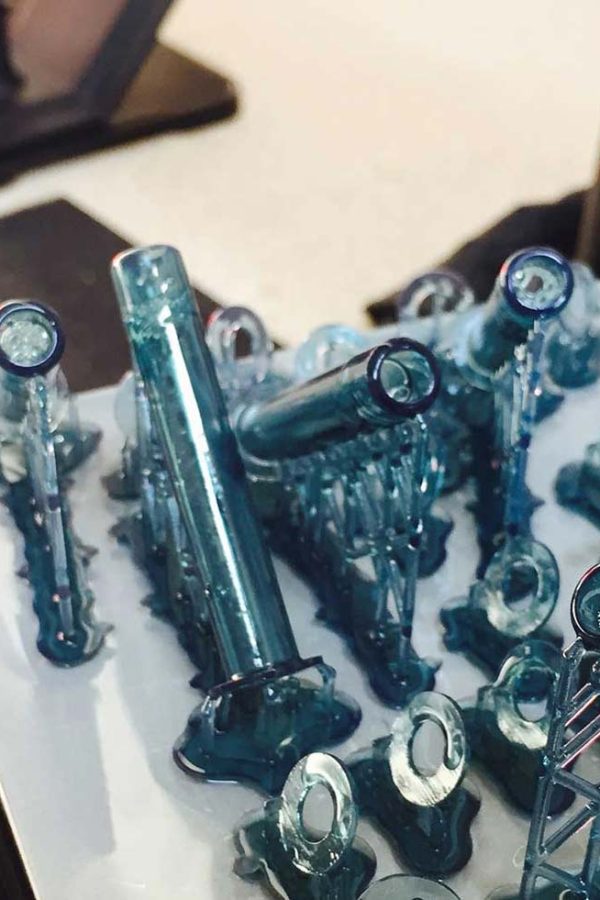 tubes de résines pour impression 3D industrielle