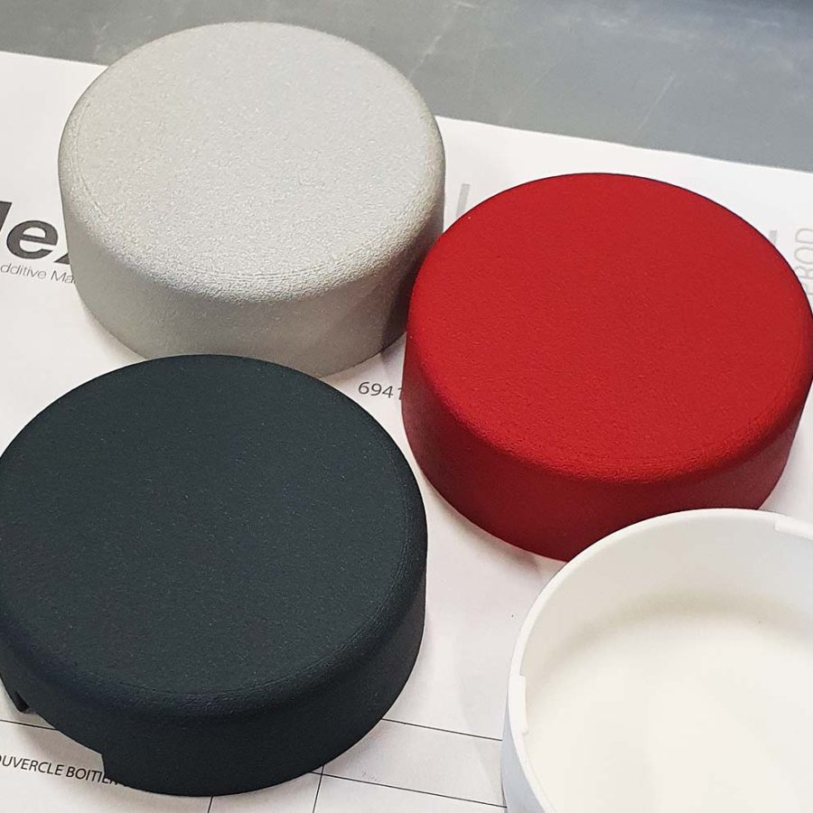 peinture sur prototypes en impression 3d